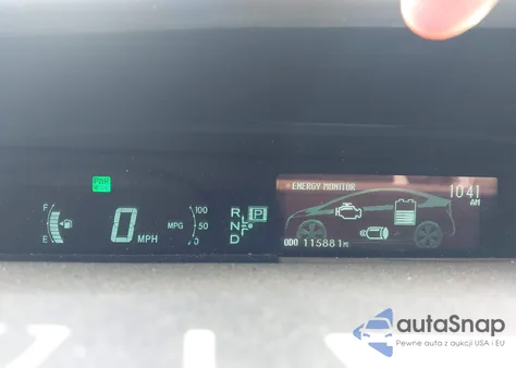 2010 Toyota Prius I/Ii/Iii/Iv/V из США, поврежденный, VIN JTDKN3DU6A0118838